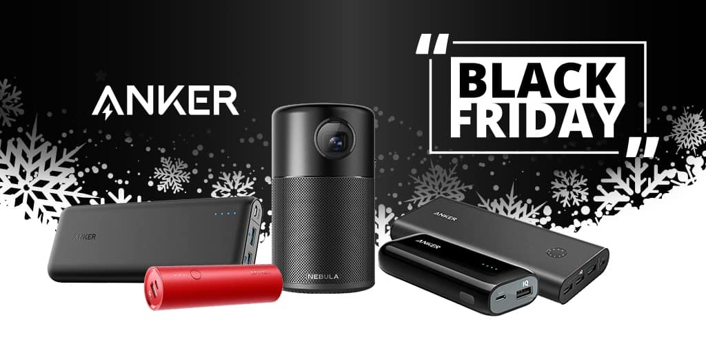 Ecco alcuni prodotti ANKER in offerta per la Black Friday Week di Amazon