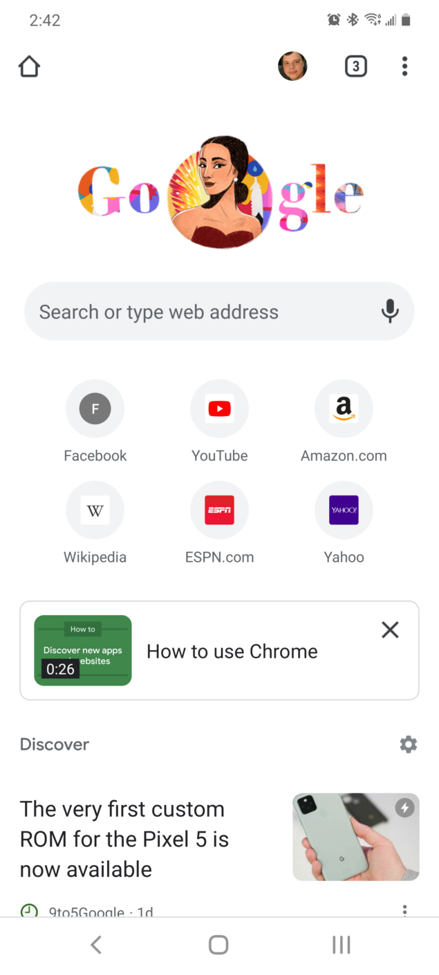 Google Chrome tutorial