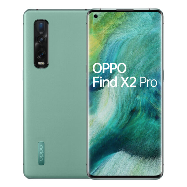 OPPO Find X2 Pro Green