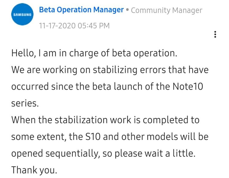 problemi instabilità One UI 3.0 Android 11 beta