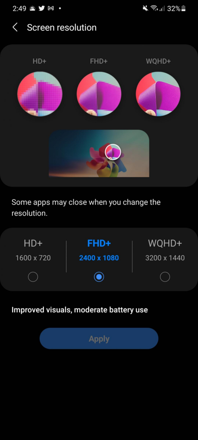 novità beta Samsung Galaxy S20 One UI 3.0