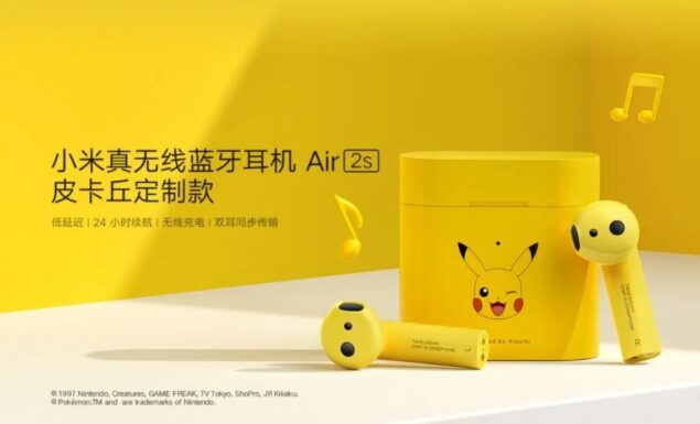 Xiaomi Mi Air 2s Pikachu Edition