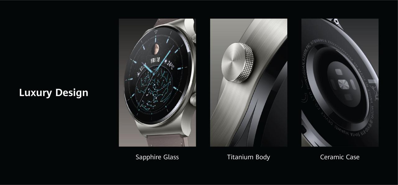 Huawei Watch GT2 Pro Moon Phase Collection