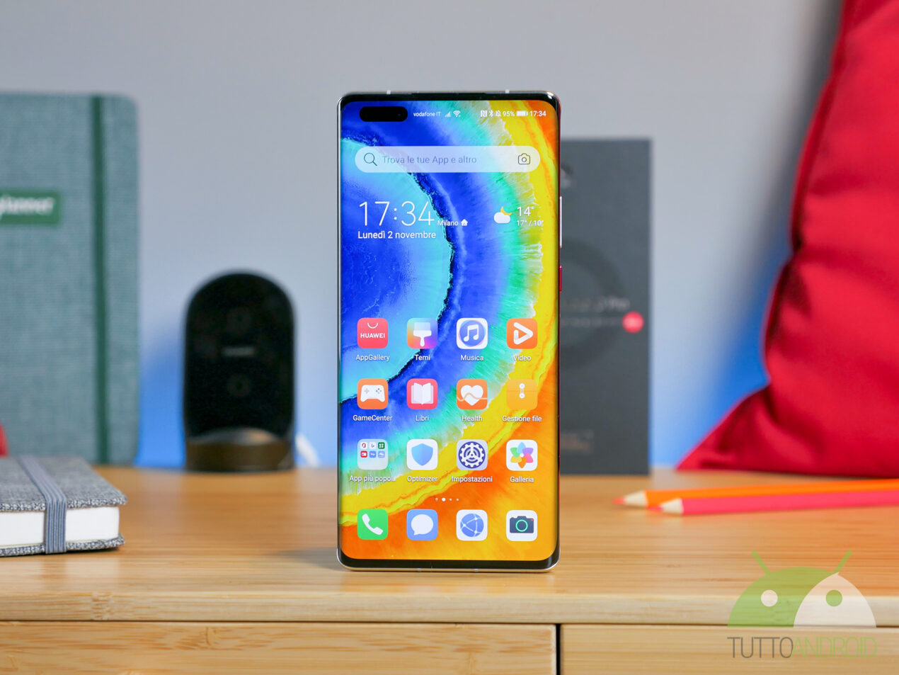 HarmonyOS 2.0 arriva (in beta) anche su Huawei Mate 40, Mate X2 e Smart Screen S
