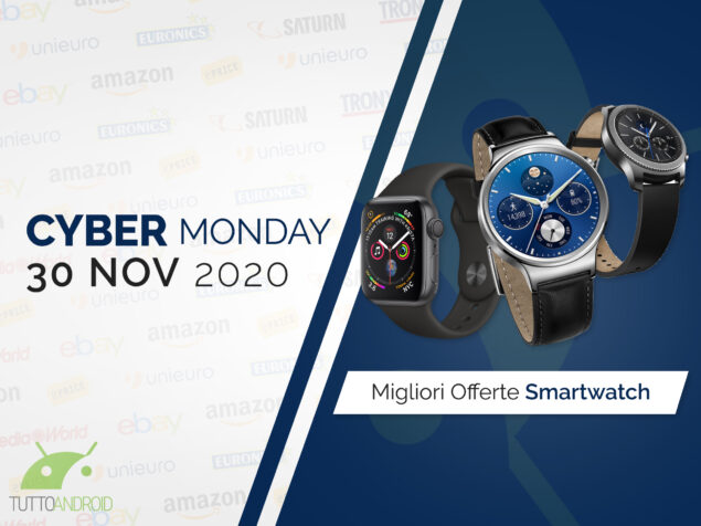 smartwatch cyber monday 2020