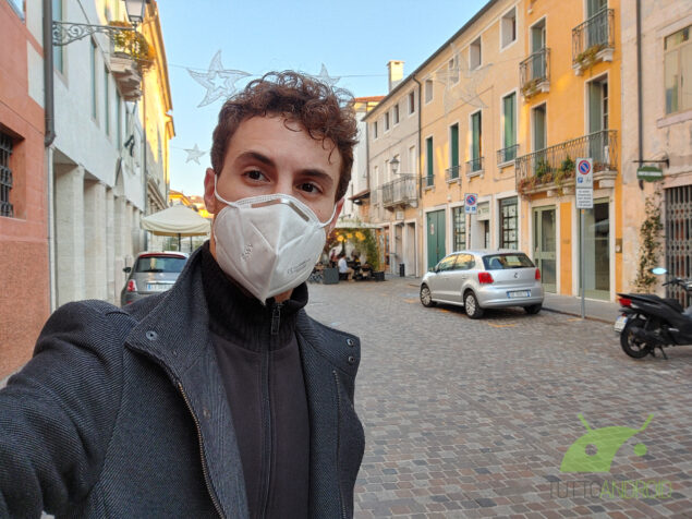 Recensione LG Wing foto sample