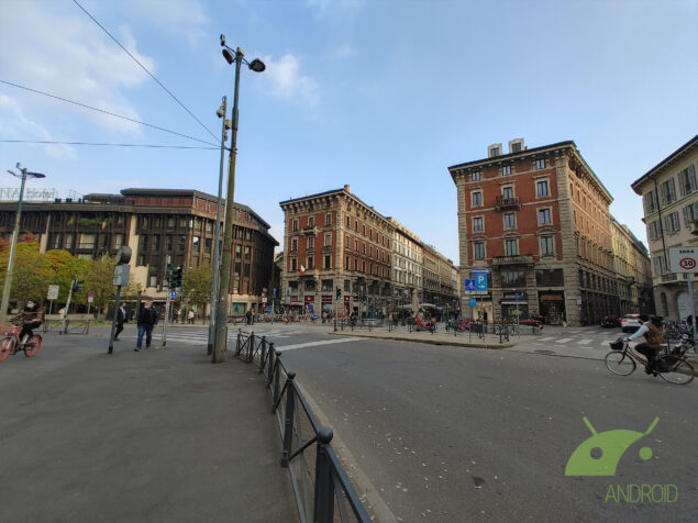 Recensione LG Wing foto sample