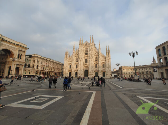 Recensione LG Wing foto sample