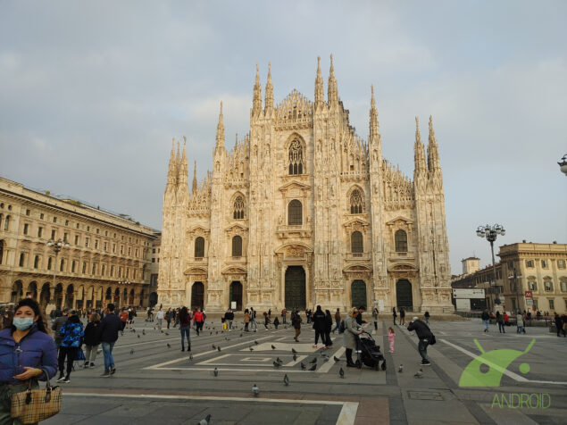 Recensione LG Wing foto sample