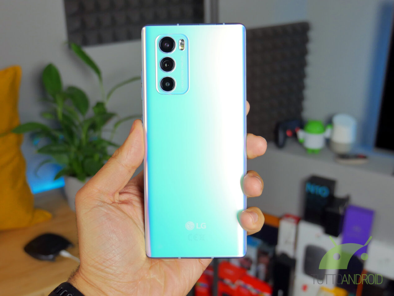 LG fornisce un assaggio della tecnologia 6G in Corea del Sud
