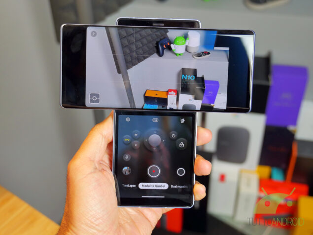 Recensione LG Wing