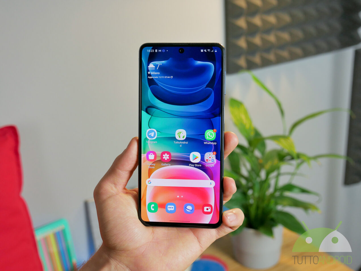 Recensione Samsung Galaxy M51: il nuovo re per batteria