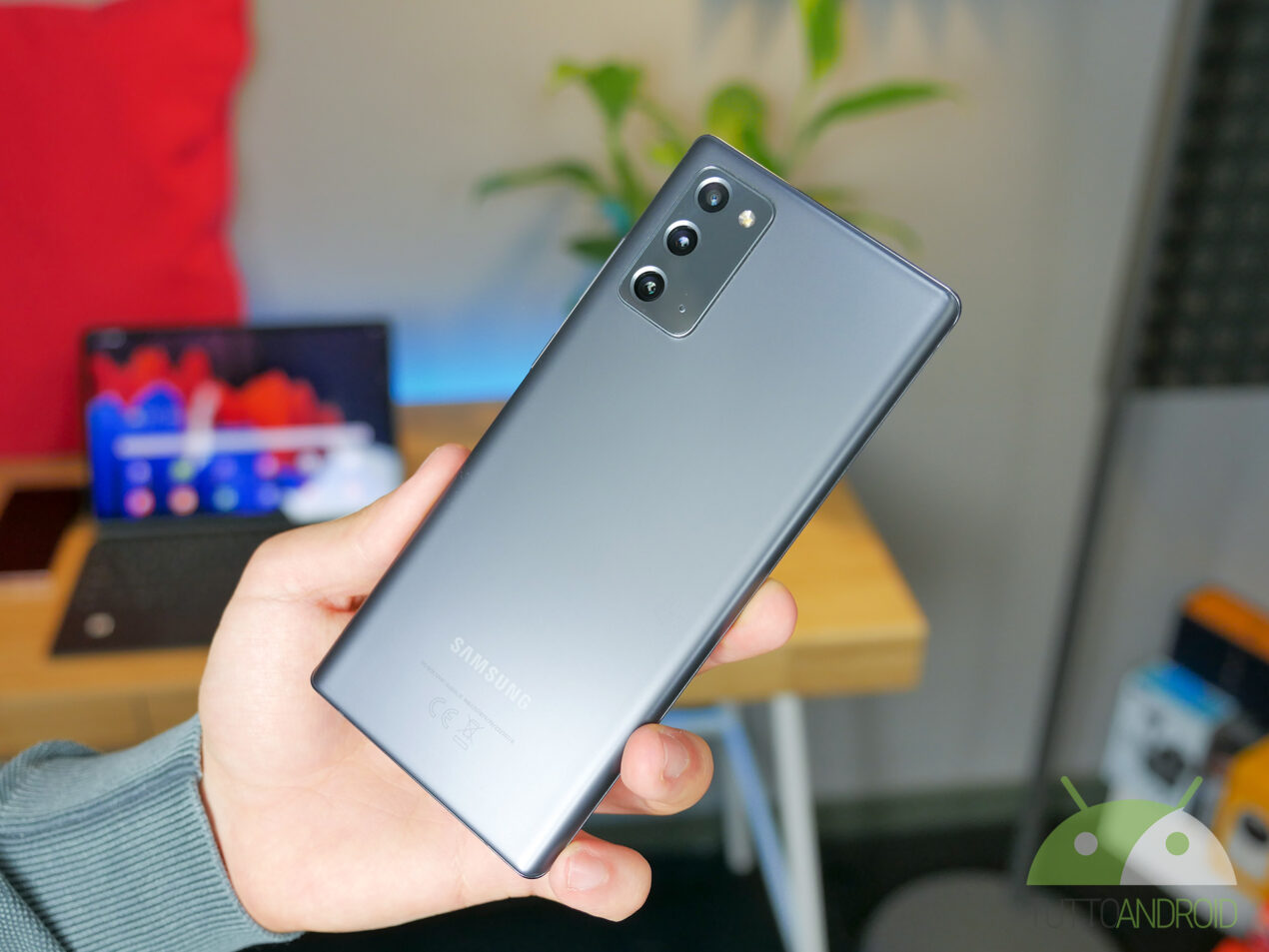 La beta della One UI 4.0 si affaccia anche sulla serie Samsung Galaxy Note 20