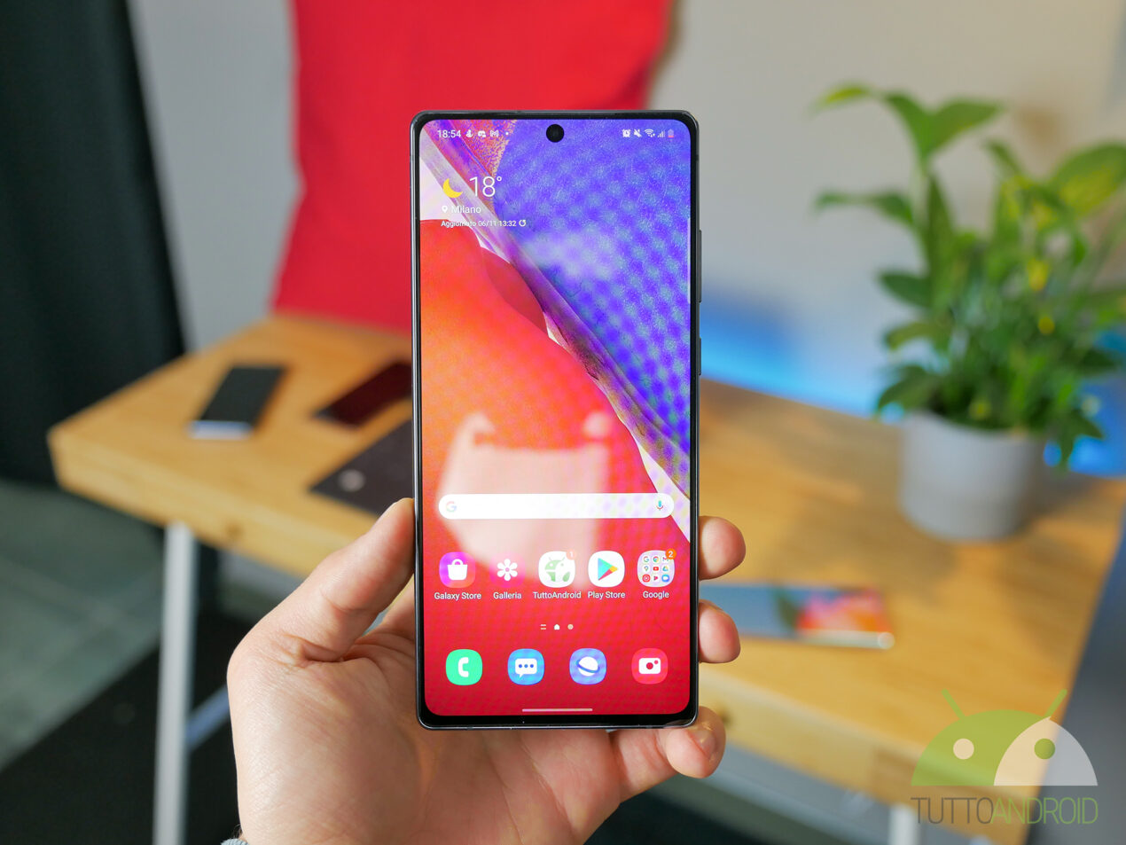 Samsung porta la One UI 5.1 su Galaxy Note 20 e patch aggiornate su altri modelli