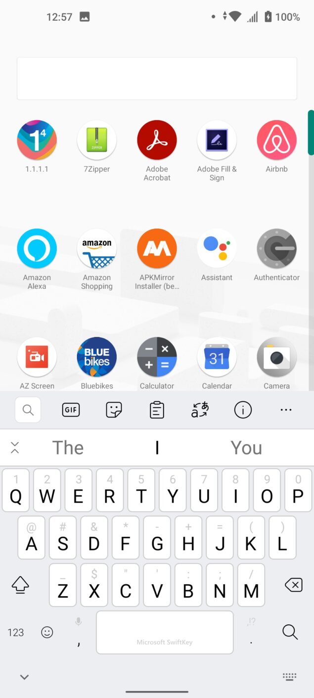 swiftkey aggiornamento 7.6.6.11 novità