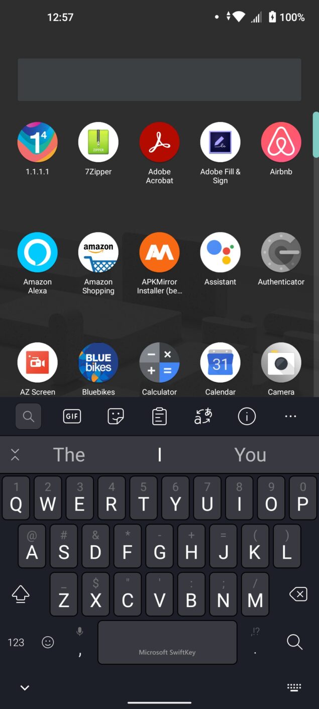 swiftkey aggiornamento 7.6.6.11 novità