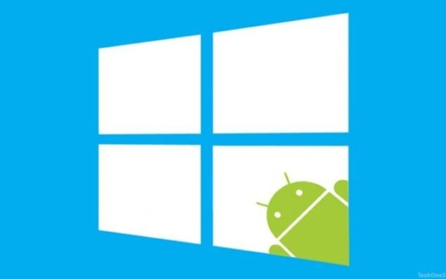 microsoft windows android