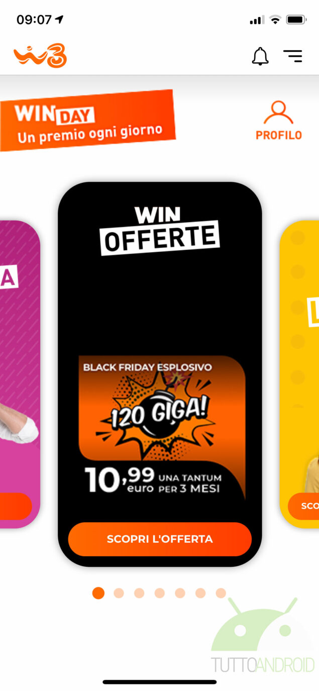windtre black friday 120 150 giga boom promo