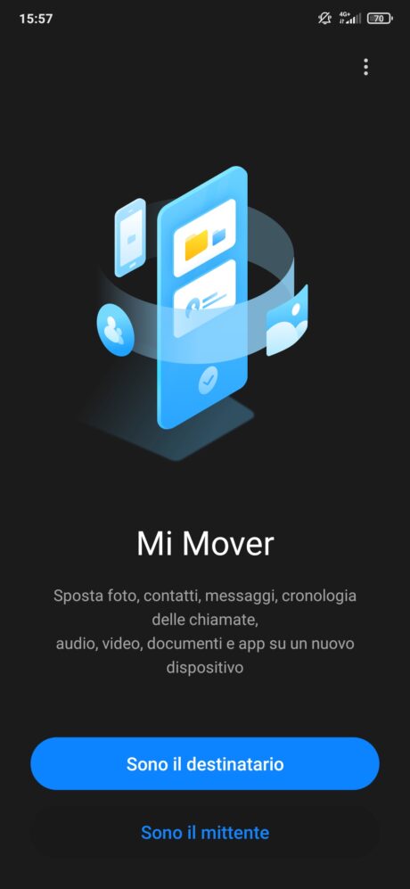 Mi mover недостаточно памяти