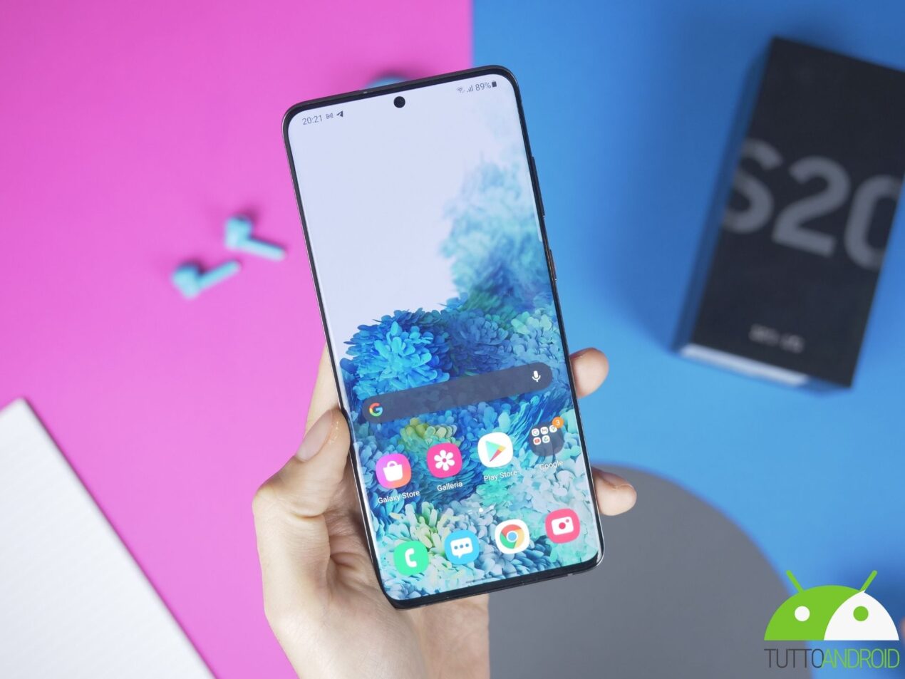Tutte le novità della One UI 3.0 e Android 11 arrivata sui Samsung Galaxy S20