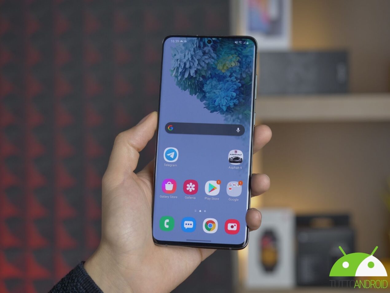 Samsung si prepara a portare la beta della One UI 4 su Galaxy S20