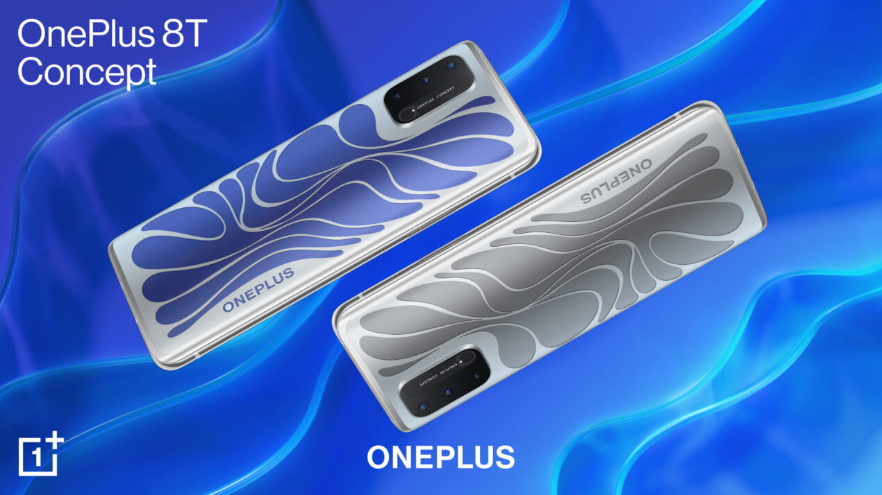 OnePlus vuole stupire con lo smartphone OnePlus 8T Concept