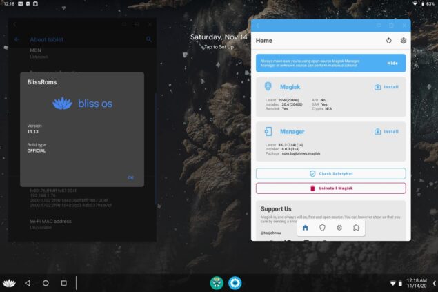 Bliss OS