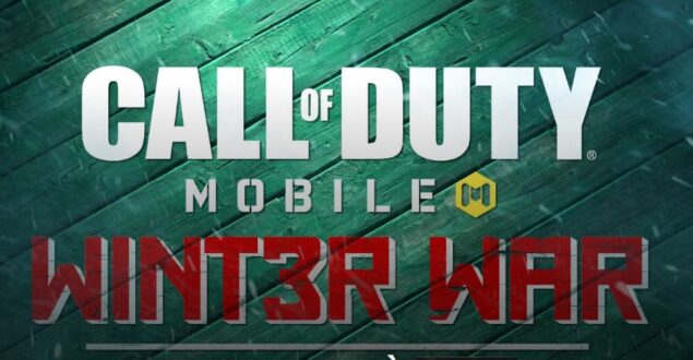 Call of duty mobile winter war