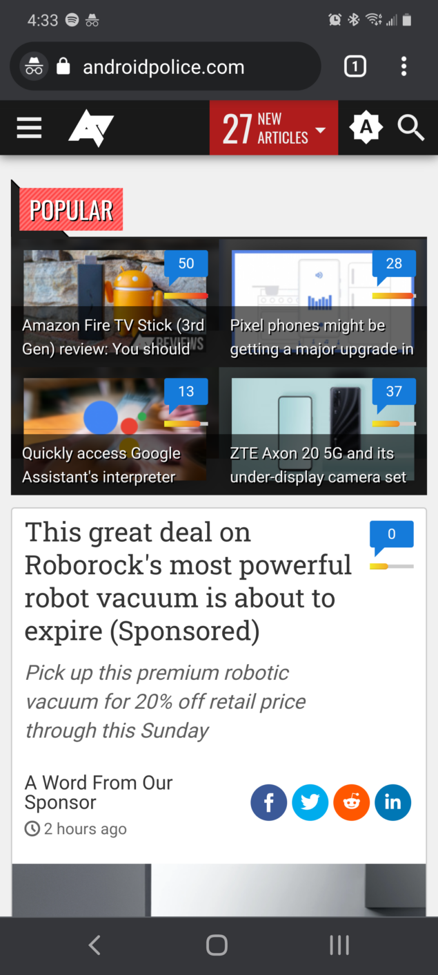 Google Chrome 88 beta