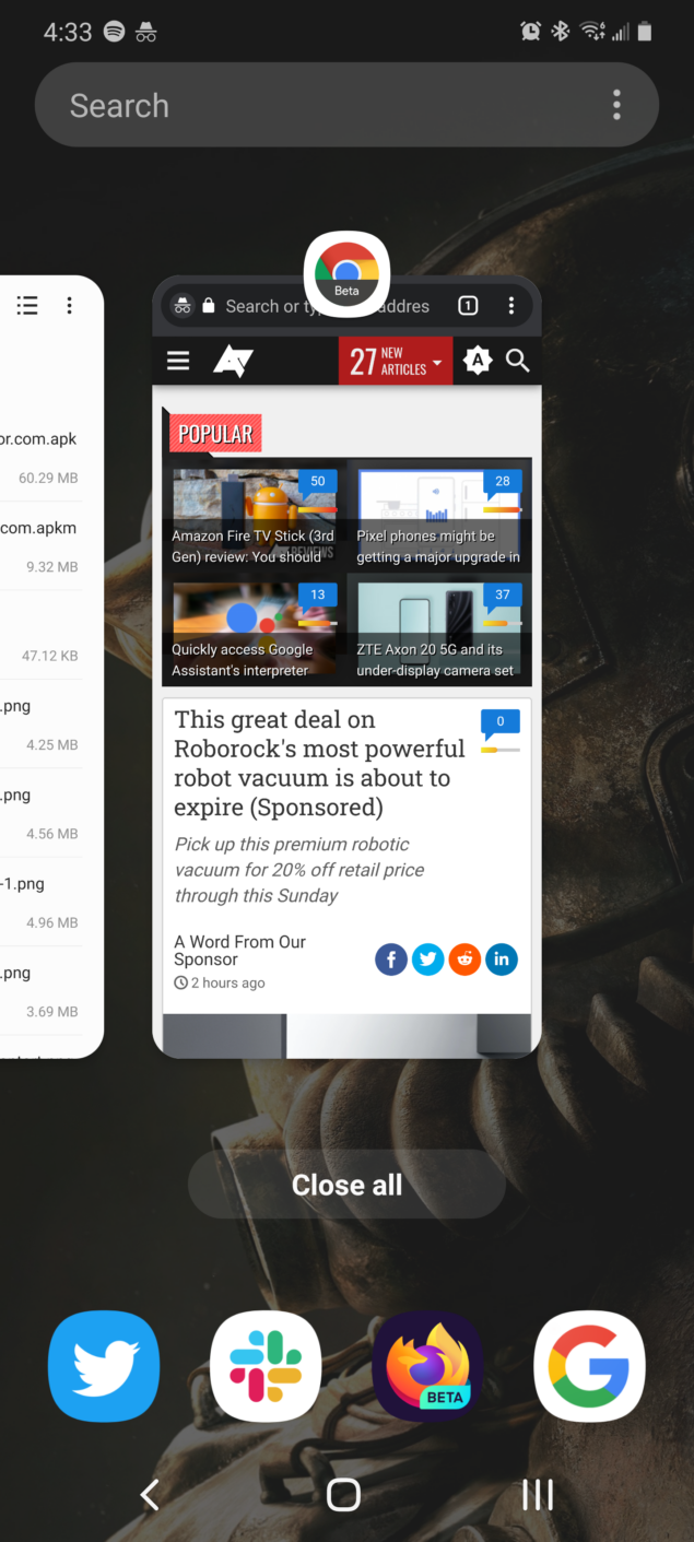 Google Chrome 88 beta