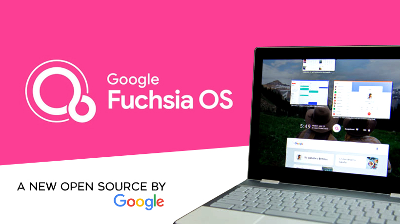 Google Fuchsia potrebbe supportare le app Android e Linux ...