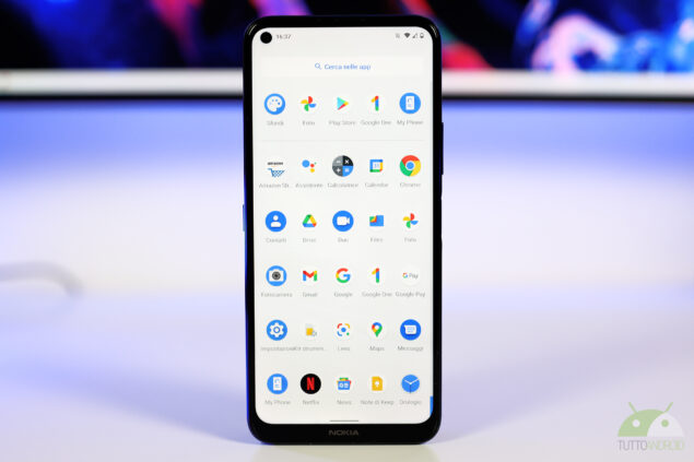 Nokia 8.3 5G utilizzo