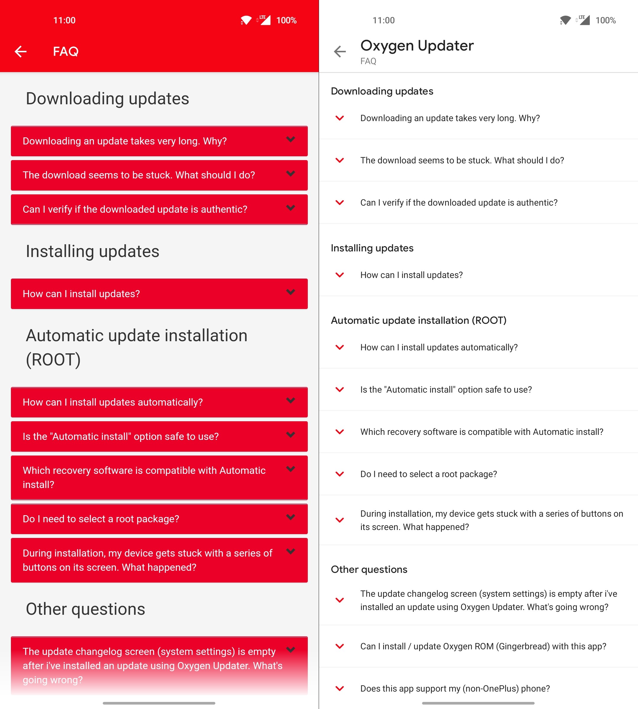 Oxygen Updater Festeggia Con Una Versione 5 0 0 Tutta Nuova