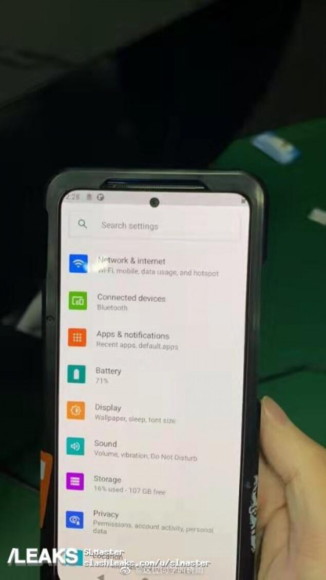 Redmi K40 leak