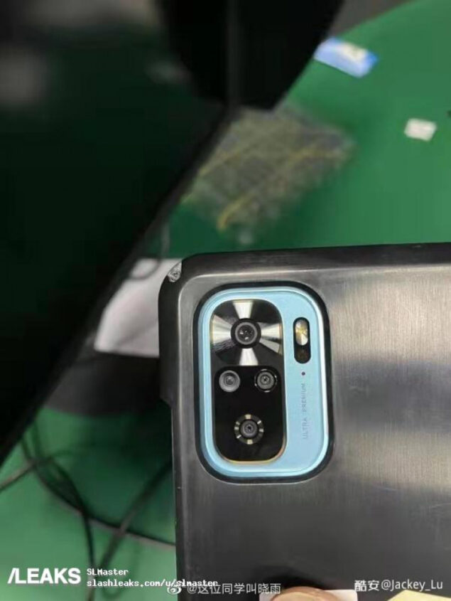 Redmi K40 leak