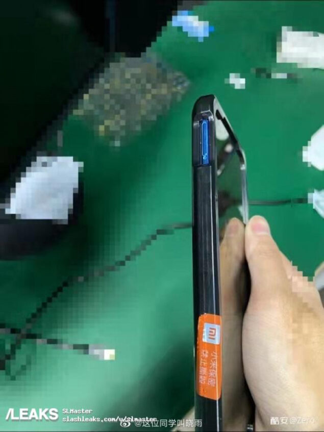 Redmi K40 leak