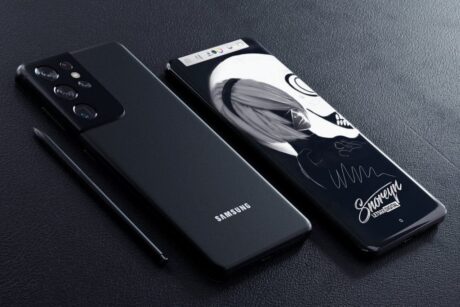 Samsung Galaxy S21 ultra render 6
