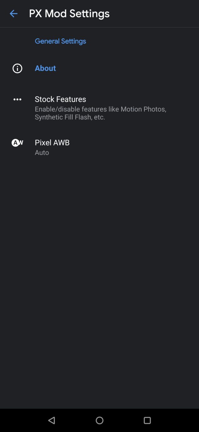 google fotocamera 8.1 pixel 5 porting