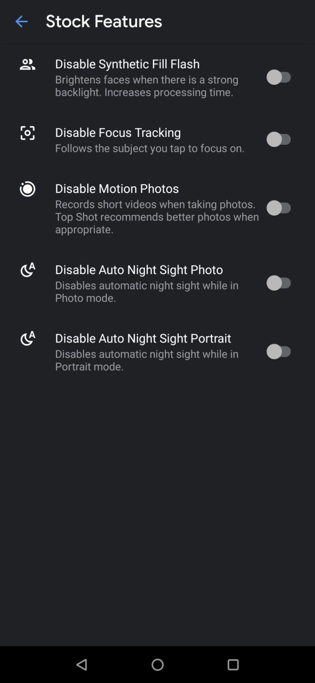 google fotocamera 8.1 pixel 5 porting