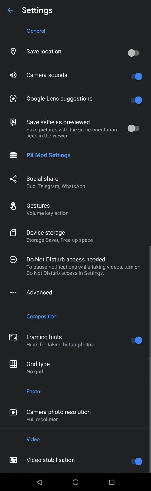 google fotocamera 8.1 pixel 5 porting
