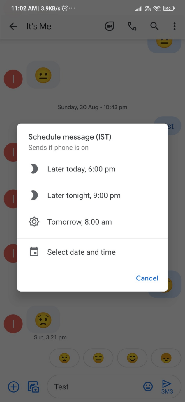 l'app google messaggi introduce i messaggi pianificati