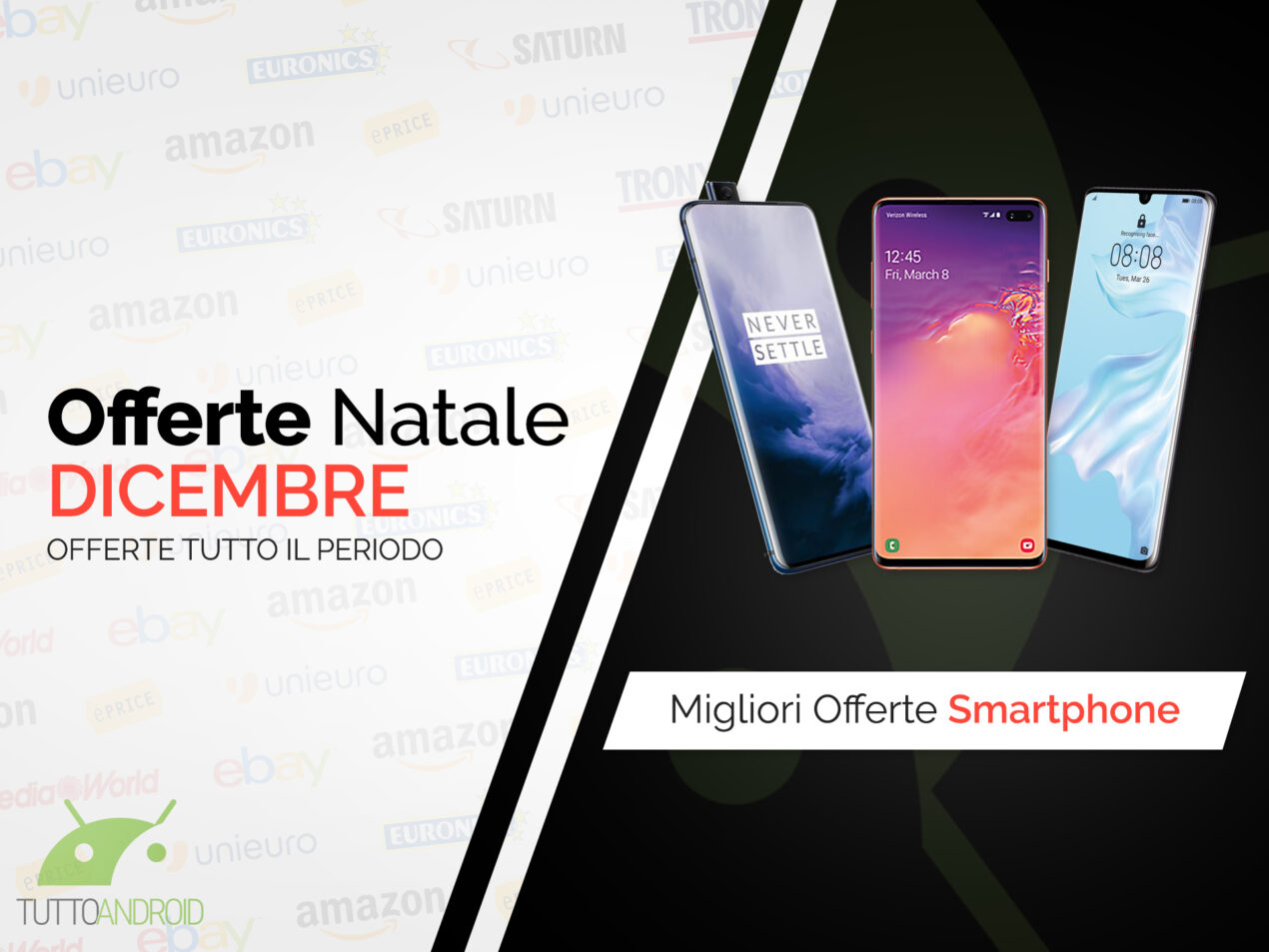 Offerte Smartphone Natale 2023: le migliori in tempo reale