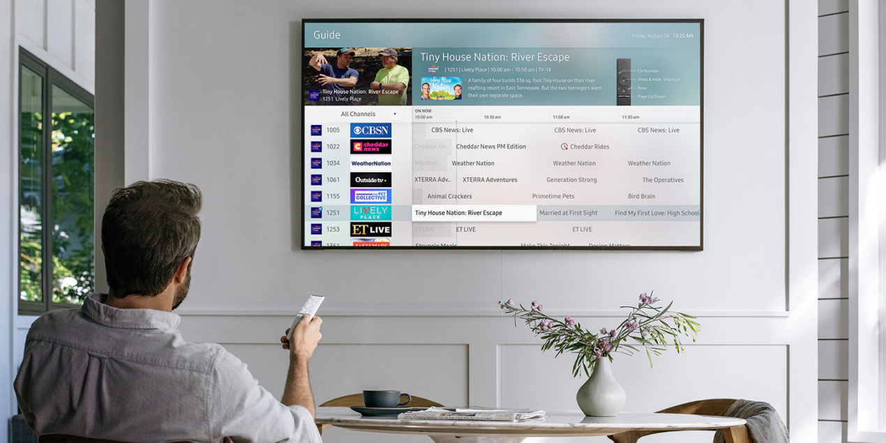Samsung porta sulle sue smart TV il supporto a Google Cast