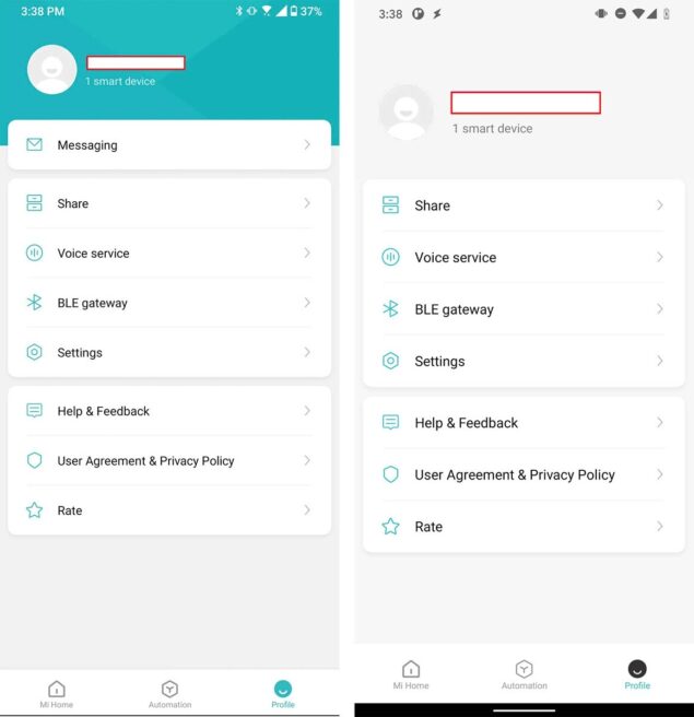 xiaomi mi home 6.0 aggiornamento novità