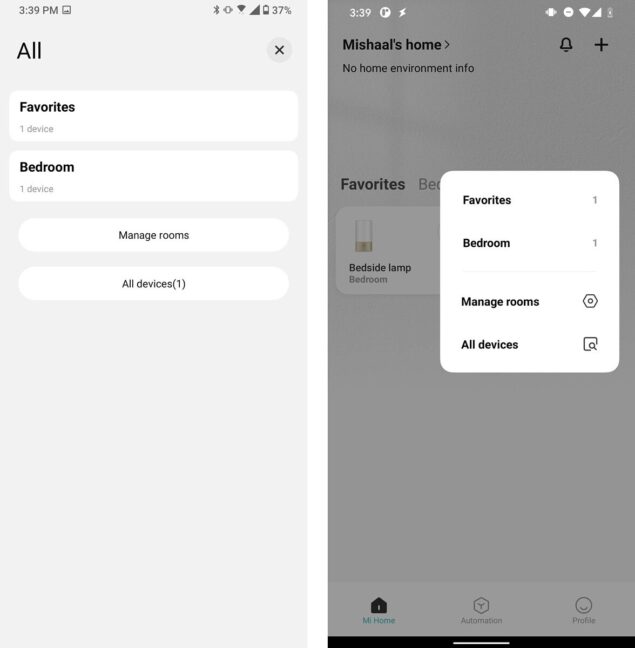 xiaomi mi home 6.0 aggiornamento novità