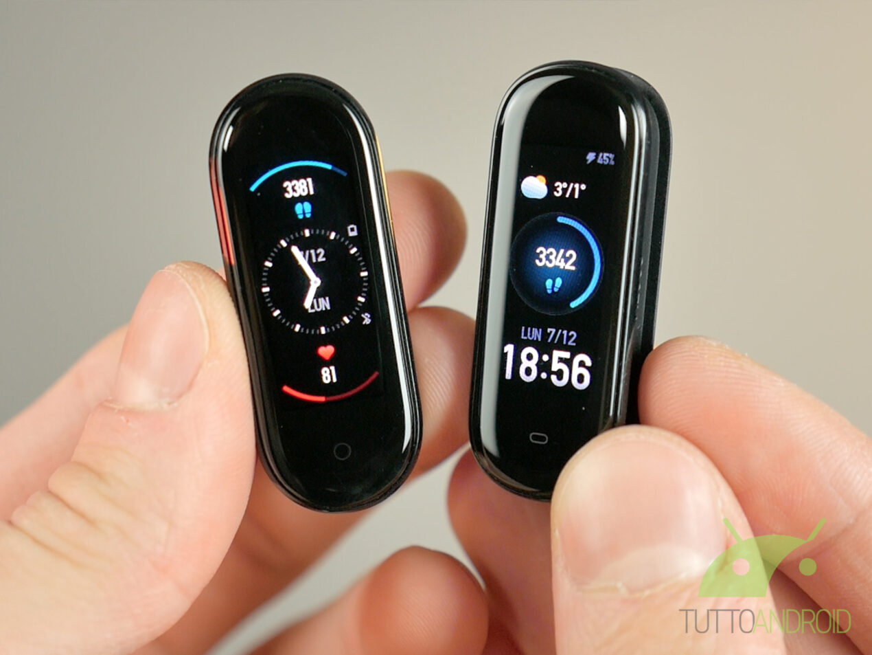 Xiaomi Mi Band 5 vs Amazfit Band 5: le differenze e quale scegliere