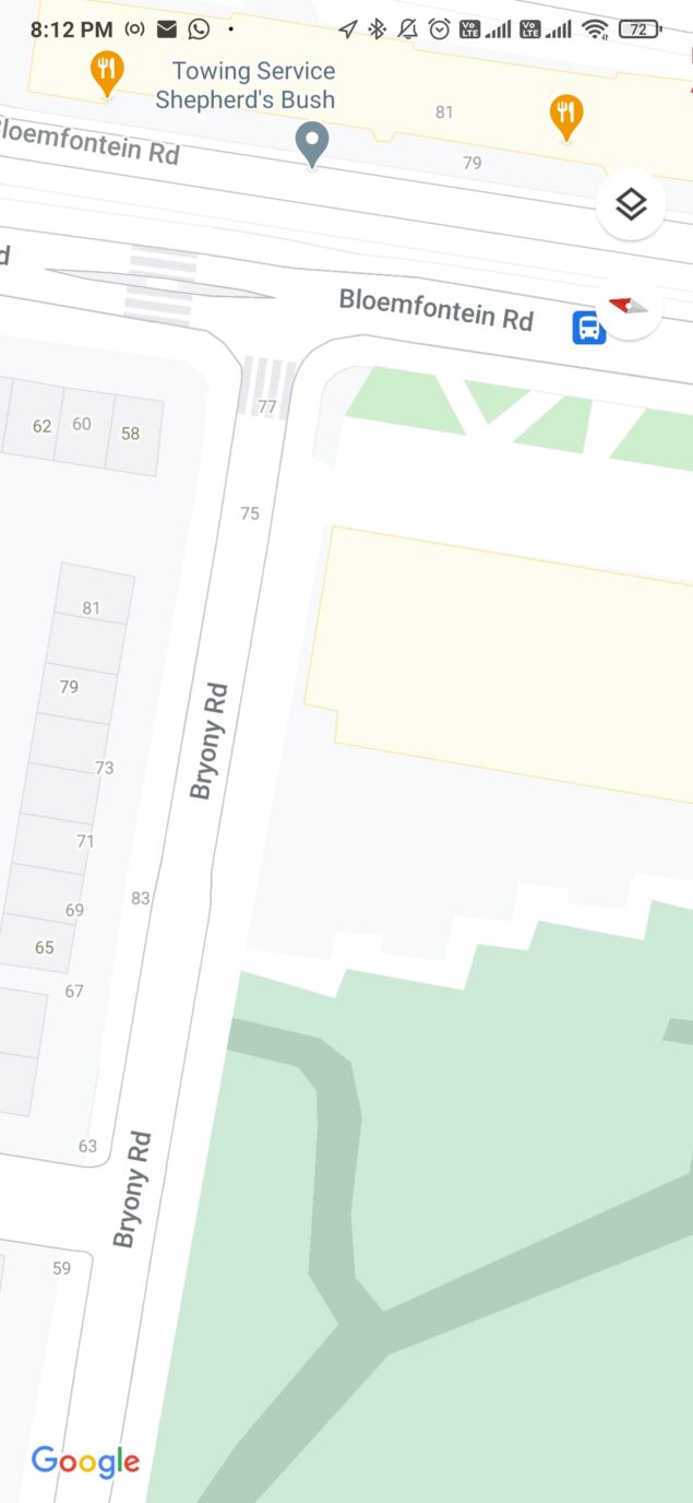Google Maps Londra nuova
