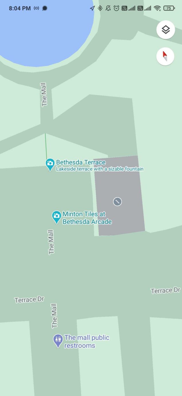 Google Maps New York nuova