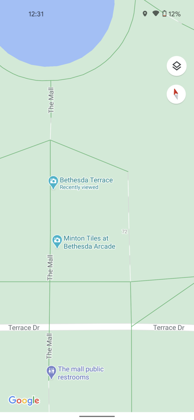 Google Maps New York vecchia
