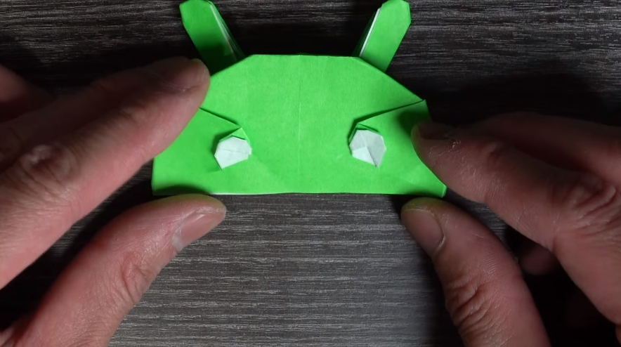 Google origami Android